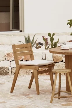TEAK ruokailutuoli