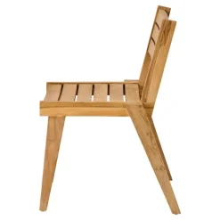 TEAK ruokailutuoli