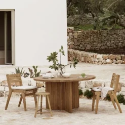 TEAK ruokailutuoli