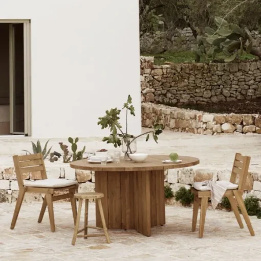 TEAK ruokailutuoli