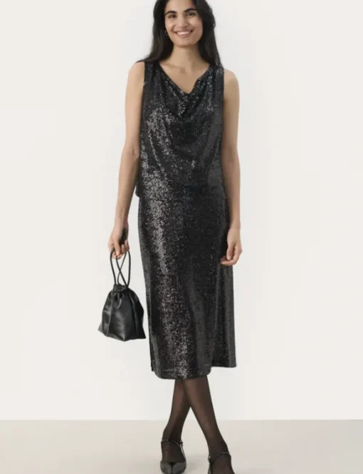 Teffania hame, black