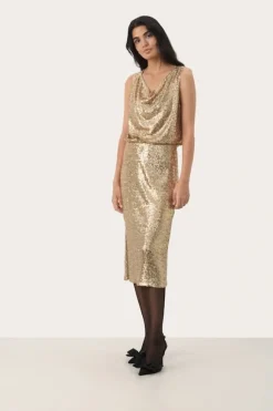 Teffania hame, gold