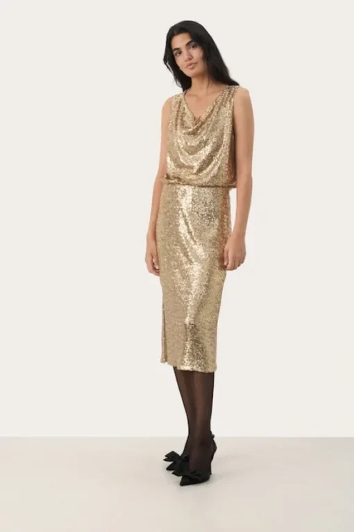 Teffania hame, gold