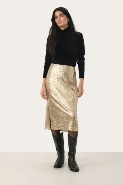 Teffania hame, gold