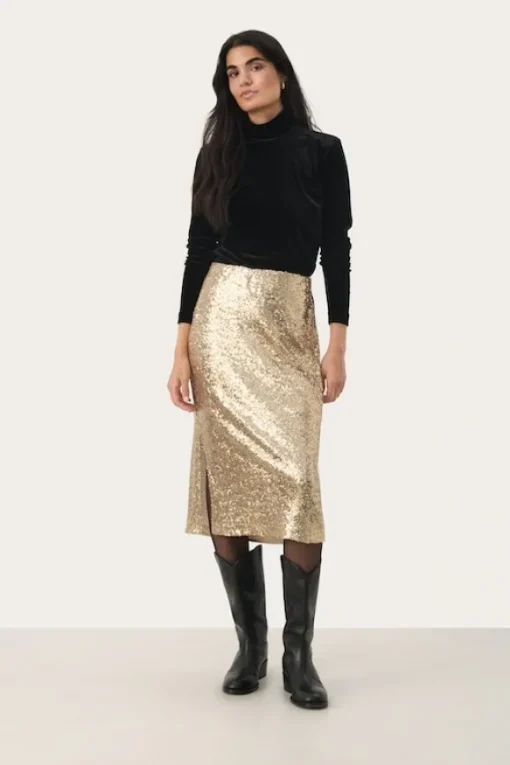 Teffania hame, gold
