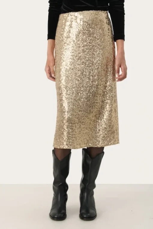 Teffania hame, gold