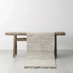 Tell Me More - hamppumatto hapsuilla 80x200, tie mix