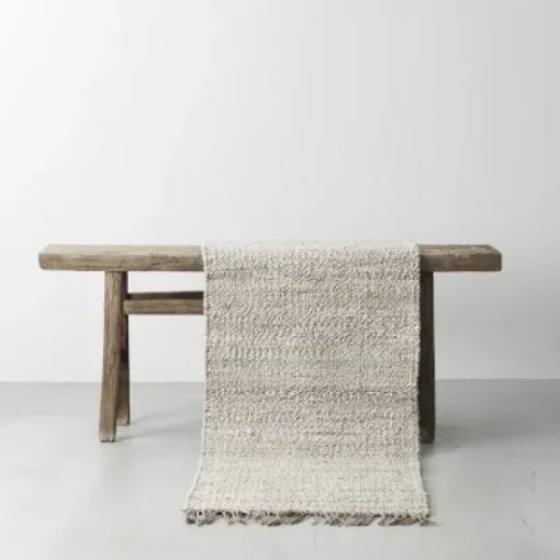 Tell Me More - hamppumatto hapsuilla 80x200, tie mix