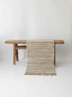 Tell Me More - hamppumatto hapsuilla 80x150, tie mix