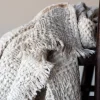 Tell Me More - Monti torkkupeitto, sand beige