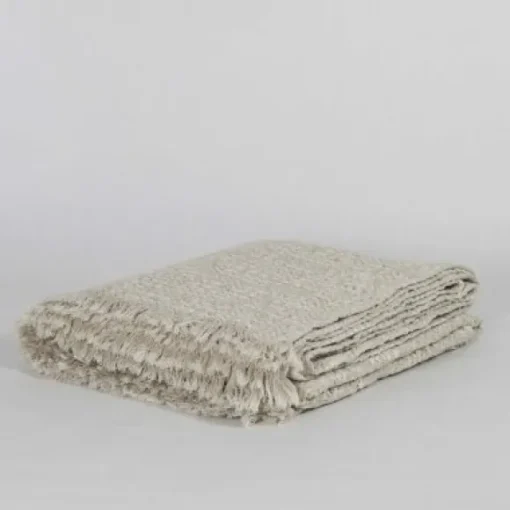 Tell Me More - Monti torkkupeitto, sand beige