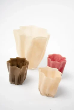 Tess vaasi/lyhty, off white