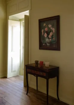 Tess vaasi/lyhty, off white