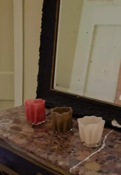 Tess vaasi/lyhty, off white