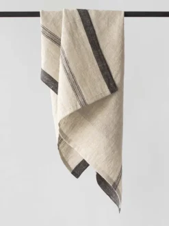 Thea keittiöpyyhe, denim stripe