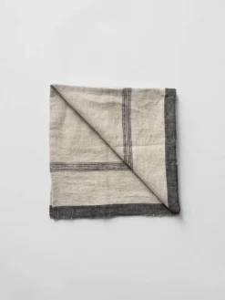 Thea servetti, denim stripe