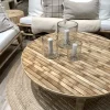 Tine K Home - bambuinen pyöreä sohvapöytä 100cm