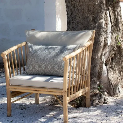 Tine K Home - Bambunojatuoli uusi TYYNY sand