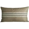 Tine K Home - Everstripe tyynynpäällinen 50x75cm, khaki