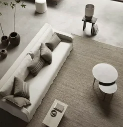 Tine K Home - Everstripe tyynynpäällinen 50x75cm, khaki