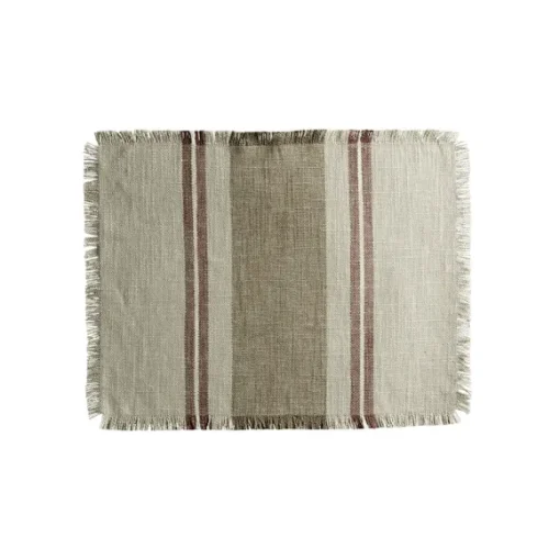 Tine K Home - Everstripe tabletti, sand