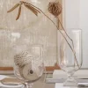 Tine K Home – hurrikaanimaljakko neliöjalalla, matala H30cm