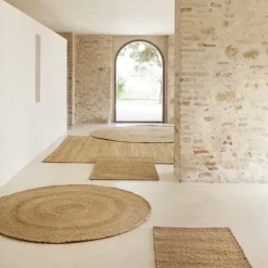 Tine K Home - juuttimatto pieni, NATURAL