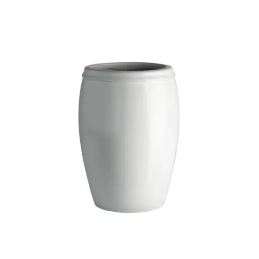Tine K Home - Korkea ruukku 33cm, valkoinen
