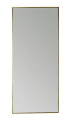 Tine K Home – peili 80X180 cm, honey gold