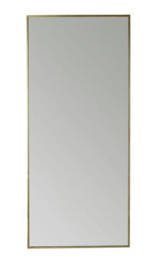 Tine K Home – peili 80X180 cm, honey gold