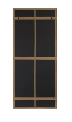 Tine K Home – peili 80X180 cm, honey gold