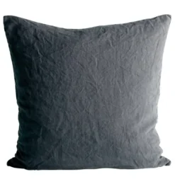 Tine K Home – pellavatyynynpäällinen 60x60 cm, phantom