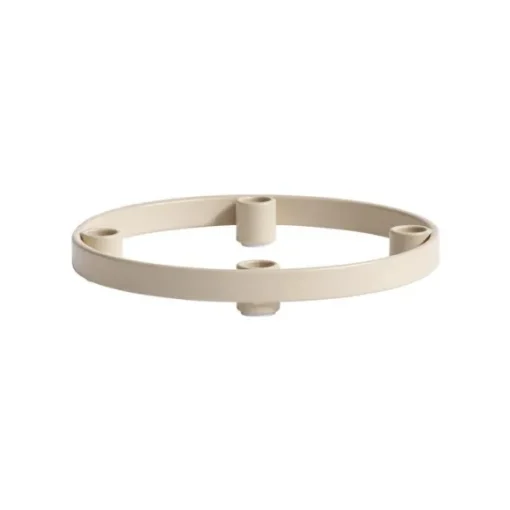Tine K Home - rengaskynttelikkö S 18cm, hiekka