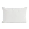 Tine K Home - tikattu tyynynpäällinen 50x75cm, white
