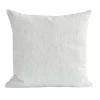 Tine K Home pellavatyynynpäällinen, 50x50 cm, ECRU/SKY
