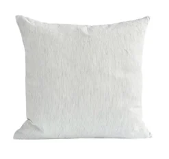 Tine K Home pellavatyynynpäällinen, 50x50 cm, ECRU/SKY