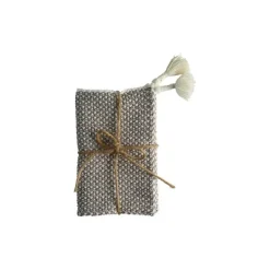Tiskirätti 2pack 25x25, mocca