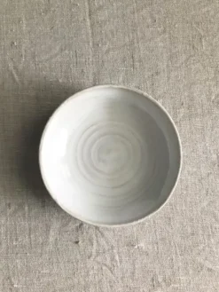 Tuias - Keraaminen soija-/dippikuppi, valkoinen