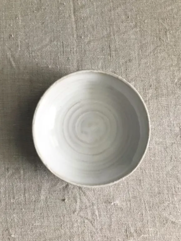 Tuias - Keraaminen soija-/dippikuppi, valkoinen