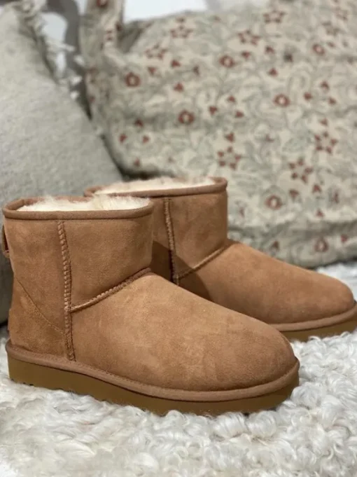 UGG - Classic mini II, kastanja