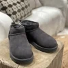 UGG - Classic ultra mini, grey