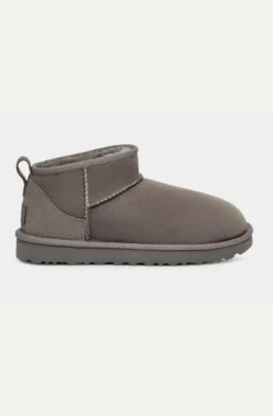 UGG - Classic ultra mini, grey