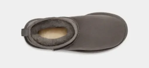 UGG - Classic ultra mini, grey
