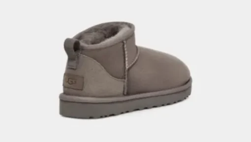 UGG - Classic ultra mini, grey