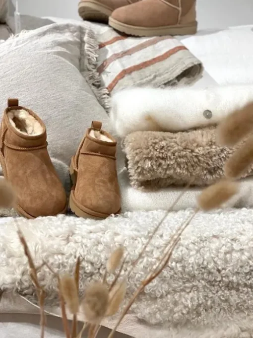 UGG - Classic ultra mini, kastanja