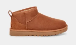 UGG - Classic ultra mini, kastanja