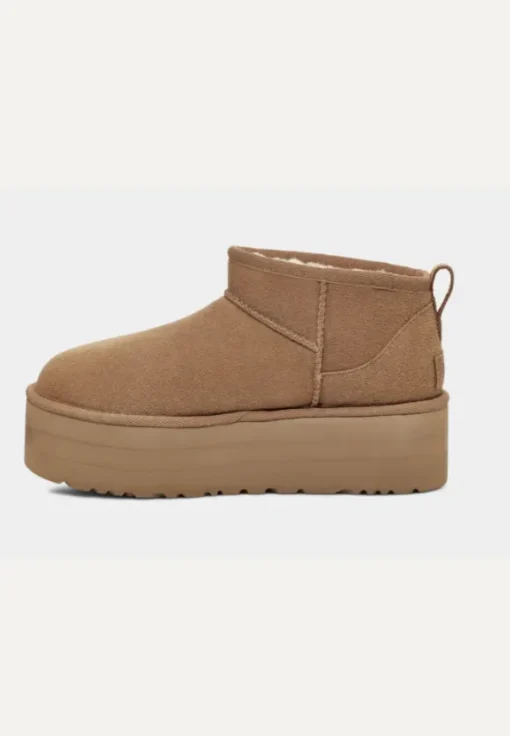 UGG - Classic ultra mini platform, chestnut