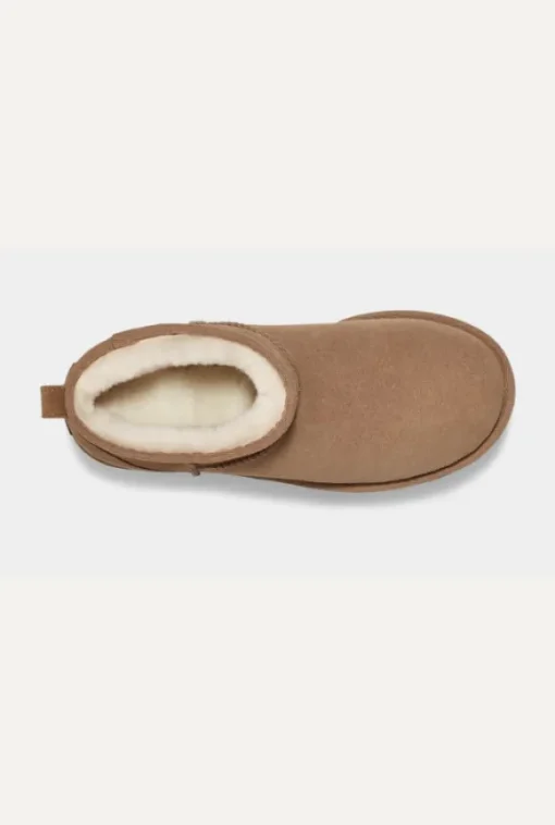 UGG - Classic ultra mini platform, chestnut