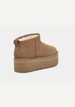 UGG - Classic ultra mini platform, chestnut
