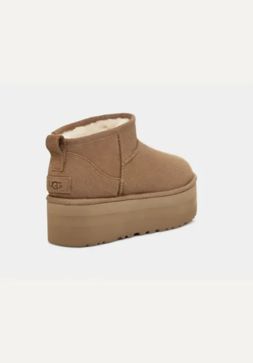 UGG - Classic ultra mini platform, chestnut